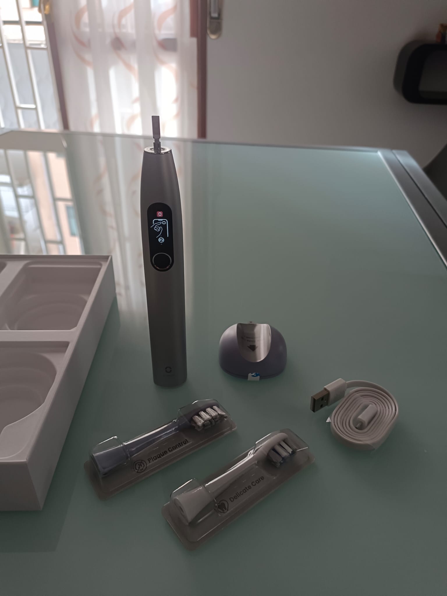 Oclean X Pro Digital : Lo Spazzolino elettrico sonico digitale